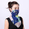 Quick-drying Summer Outdoor Breathable Riding Mask Printing Neck Protector Sunscreen Scarf Mask - #2