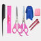 Professional Haircut Tool Set Hairdressing Scissors Tooth Scissors Flat Shears Household Set - 6