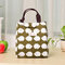SaicleHome Hand-held Lunch Tote Bag Picnic Cooler Insulated Handbag Waterproof Storage Containers - #4