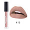 Maquillage liquide de lustre de lèvres de rouge à lèvres mat durable cosmétique imperméable - 15