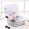 Freely Combinable Large-capacity Cosmetic Bag Multi-function Travel Portable Wash Bag - White 2