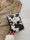 Women Chain Cow Leopard Pattern Print 6.5 Inch Phone Bag Crossbody Bag - 4