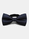 Men Dacron Dot Striped Cashew Flowers Pattern Jacquard Bowknot Formal Suit Banquet Bow Tie - #13