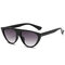 Women Fashion Cat Eye Sunglasses Outdoor UV Eyeglasses Thin High Definition View Sunglasses - 1