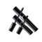مجموعة ماسكارا الألياف ثلاثية الأبعاد ضد للماء Black ماسكارا طويلة الأمد ماسكارا مجعد رمش طويل الجمال - 01