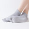 Women Yoga Socks Comfy Breathable Dispensed Non-slip Toe Socks - #03