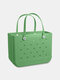 Women PVC Fashion Large Capacity Print Handbag Tote - #20