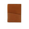 Women PU Leather Card Holder Wallet Purse Hitcolor Clutch Bag  - Brown