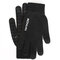 Knitted Touch Screen Gloves Non-slip Outdoor Warm Gloves - Black