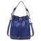 Women Nylon Dual-Use Bucket Bag Shoulder Bag  - Blue