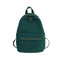 Ins Wind Bag Female Fashion College Student Casual Backpack Vintage Sense Girl High School Japanese Bf Backpack - Green