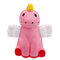 Flying Dog Fox Squishy Slow Rising Toy Soft Gift Collection - Pink