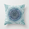 45cm Mandala Cotton Linen Printing Pillowcase Home Car Sofa Cushion Cover - #6