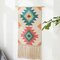 Hanging Cloth Tassel Tapestry  Hand-woven Tassel Hanging Art Tassel Tapestry - #4