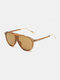 Jassy Unisex Plastic Metal UV Protection Casual Outdoor Travel Sunglasses - #01