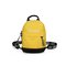 Women Mini Backpack Shoulder Bag Chest Bag  - Yellow