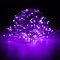 20M IP67 200 LED Copper Wire Fairy String Light for Christmas Party Home Decor - Purple