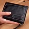 Women Genuine Leather Card Holder Wallet High-end Purse  - Black