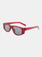 Unisex PC Full Frame Polarized UV Protection Retro Fashion Sunglasses - #06