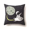 1Pc Astronaut Creative Pillow Case Printed Pillowcases Pillow Covers Sofa Cushion Cover - #8