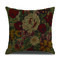 Vintage European Style Linen Cushion Cover Home Sofa Office Waist Throw Pillowcases Art Decor - #9