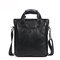 BOSTANTEN Brand Men Business Casual Handbag Leisure Crossbody Bag - Black