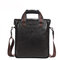 BOSTANTEN Brand Men Business Casual Handbag Leisure Crossbody Bag - Coffee