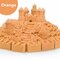 500g Educational Sand 7Colors Polymer Clay Amazing DIY Indoor Playing Sand Children Toys Mars Space Sand - Orange