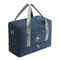 Travel Dry And Wet Separation Bag Fitness Bag Cationic Clothes Storage Bag Portable Sports Bag - Navy