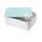 Household With Logo Underwear Storage Box With Cover Underwear Bra Compartment Underwear Storage - Blue-1Plaid