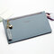 Women Ultra-Thin Wallet 16 Card Slot Card Holder Multifunction Phone Purse  - Sky Blue