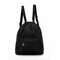 KCASA KC-SK01 Travel Waterproof Drawstring Bag Lightweight Sackpack Gymbag Sport Backpack   - Black