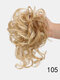 JASSY Women's High Temperature Silk Synthetic Curly Wig Elastic Hair Tie - #17