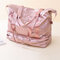 Women Large Capacity Waterproof Handbag Shoulder Bags - Pink