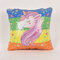 Mermaid Unicorn Sequins Cushion Cover Two Color Changing Reversible Throw Pillow Cases  - #1