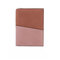 Women PU Leather Card Holder Wallet Purse Hitcolor Clutch Bag  - Pink