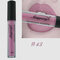 Missyoung Matte Liquid Lipstick Lip Gloss Waterproof Long Lasting Lips Makeup Sexy - 13