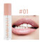 10 Colors Glittering Lip Gloss Lasting Waterproof Non-Stick Cup Diamond Pearlescent Lip Glaze - #01