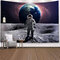 Astronaut Tapestry Wall Art Psychedelic Tapestry Bedroom Home Curtain Tapestry Wall Tapestry - #6