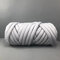 500g分厚い糸DIY編み厚い毛布粗糸くずの出ない機械洗えるスローかぎ針編み糸 - ライトグレー