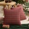 1Pc Christmas Plaid Pillowcase Simple Geometric Pattern Pillowcase Sofa Cushion Cover - #02