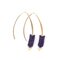 Fashion Style Magnetic Ear Drop V Shape Arrow Earrings Alloy Ear Hook For Women - 07