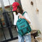 Harajuku Ulzzang Sen Department Of Versatile Shoulder Bag Student Bag Small Fresh Girl Wind Travel Backpack - Green