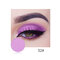 Monochrome Color Fluorescent Eyeshadow Powder Matte Long-lasting Eyeshadow Powder Eye Makeup - 52
