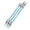 3 Pcs Double Nail Brush Pen Silicon Crystal Handle Nail Pen Nail Brush Pen Kit Pro Nail Art Tools - 01
