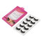 Double Layer False Eyelashes Set  3D Mink Lashes Thick Handmade Fake Eyelashes Eye Makeup Cosmetic - 01