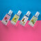 30ml Mini Children Disposable Hand Sanitizer Water-free Antibacterial Disinfection Quick-drying Gel - 1