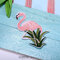 1 Pc Rouge Blanc Broderie Flamingo Tissu Pâte / DIY Vêtements Décoration Accessoires Patch Paste - #6