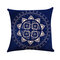 Bohemian Tarot Mandala Abstract Style Throw Pillow Case Linen Cotton Cushion Cover Home Sofa Office - #2