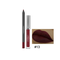 VERONNI Matte Lip Gloss Lipliner Pencils Set Moisturizer Makeup Liquid Lipstick Lips Liner Kits - 13